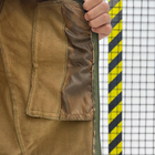 Осенняя мужская Куртка с капюшоном Softshell на флисе пиксель размер XXL - изображение 8