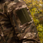 Утеплений чоловічий Костюм SoftShell на флісі / Комплект Куртка з капюшоном + Штани мультикам розмір 3XL - зображення 7