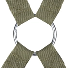 Лямки для РПС Dozen Tactical Belt Straps "Khaki" - зображення 7