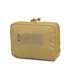 Підсумок утилітарний Dozen Utility Horizontal Pouch Nylon "Coyote" (14*19 см) - зображення 1