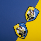 Шеврон нашивка на липучці Дівчинка Джавеліна з Миколаєва 7,5х10 см - зображення 4