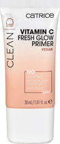 Makijaż bazowy Catrice Cosmetics Cosmetics Clean Id Vitamin C Fresh Glow Primer 30 ml (4059729355485) - obraz 1