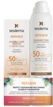 Набір сонцезахисний Sesderma Repaskin Invisible Fluid SPF 50 200 мл + Repaskin Invisible Fluid SPF50 50 мл (8429979472694)