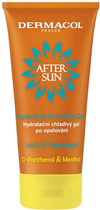 Крем після засмаги Dermacol After Sun Hydrating & Cooling Gel 150 мл (8595003117739)