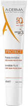 Krem przeciwsłoneczny A-Derma Protect Invisible Fluid Very High Protection SPF50+ 40 ml (3282770202144) - obraz 1