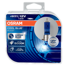 Комплект галогенових ламп OSRAM H11 62211CBB-HCB Cool Blue Boost 80W 12V PJ19-2 (2 шт)