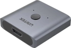 Adapter Unitek V1127A HDMI - 2 x HDMI 2.0 4K (4894160043665) - obraz 2