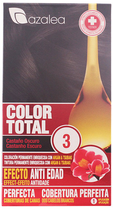 Farba kremowa z utleniaczem do włosówAzalea COLOR TOTAL 8.1 Rubio Claro Ceniza 120 ml (8420282037631) - obraz 1