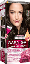 Крем-фарба з окислювачем Garnier Color Sensation 3 Dark brown 110 мл (3600541176393) - зображення 1