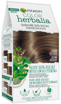 Крем-фарба без окислювача Garnier Color Herbalia Tinte Vegetal Castano Chocolate 60 мл (3600542209984) - зображення 1