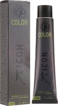 Крем-фарба з окислювачем Icon Ecotech Color Natural Hair Color 1.0 Black 60 мл (8436533671622) - зображення 1