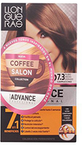 Farba kremowa z utleniaczem do włosów Llongueras Color Advance Coffee Salon Collection Hair Colour 7.3 Medium Golden Blond 125 ml (8411126044410) - obraz 1