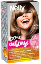 Farba kremowa z utleniaczem Nelly Creme Intense Tint 6 Dark Blonde 60 ml (8411322221059) - obraz 1