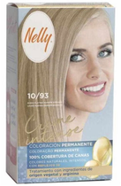 Farba kremowa z utleniaczem Nelly Creme Intense Tint 10/93 Platinum Blonde Golden Brown 60 ml (8411322243921) - obraz 1