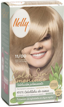 Farba kremowa bez utleniacza Tinte Pelo Nelly S-Amoniaco 11 Rubio Clarisimo 60 ml (8411322244447) - obraz 1