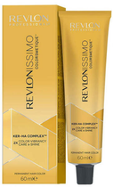 Farba kremowa z utleniaczem do włosów Revlon Professional Revlonissimo Colorsmetique 7.34 -Medium Coppery Gold Blon 60 ml (8007376057715)