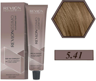 Крем-фарба для волосся з окислювачем Revlon Professional Revlonissimo Colorsmetique 5.41 60 мл (8007376057616) - зображення 2