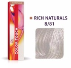 Крем-фарба з окислювачем Wella Color Touch Rich Naturals 8-81 60 мл (8005610528946) - зображення 2