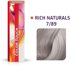 Farba kremowa z utleniaczem do włosów Wella Color Touch Rich Naturals Hair Colour Shade 7/89 60 ml (8005610528748) - obraz 2