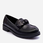 Damskie loafersy S.Barski HY335 37 Czarne (5905677681376) - obraz 2