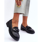 Damskie loafersy S.Barski HY335 36 Czarne (5905677681369) - obraz 3