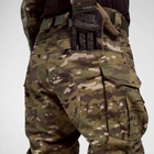 Тактичні штурмові штани UATAC Gen 5.2 L Мультикам Дуб з наколінниками - зображення 6