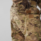 Тактичні штурмові штани UATAC Gen 5.2 3XL Мультикам Степ з наколінниками - зображення 10