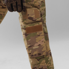 Тактические штурмовые штаны UATAC Gen 5.2 M Мультикам Степь с наколенниками - изображение 4