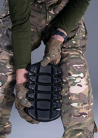 Тактичні штурмові штани UATAC Gen 5.2 M Мультикам Ліс з наколінниками - зображення 5