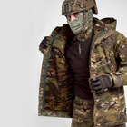 Тактическая штурмовая куртка UATAC Gen 5.2 3XL Мультикам OAK Дуб c флисовой парой - изображение 4