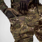 Тактические штурмовые штаны UATAC Gen 5.2 3XL Мультикам Дуб с наколенниками - изображение 3