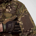Тактична штурмова куртка UATAC Gen 5.2 3XL Мультикам OAK Дуб з флісовою парою - зображення 9