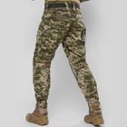 Тактические штурмовые штаны UATAC Gen 5.2 3XL Пиксель Pixel с наколенниками (Omni-Heat) - изображение 3