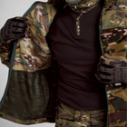 Тактическая штурмовая куртка UATAC Gen 5.2 3XL Мультикам OAK Дуб c флисовой парой - изображение 10