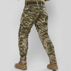 Тактические штурмовые штаны UATAC Gen 5.2 L Пиксель Pixel с наколенниками (Omni-Heat) - изображение 3