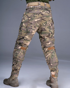 Тактические штурмовые штаны UATAC Gen 5.2 (L) Мультикам Лес с наколенниками - изображение 3