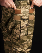 Тактические штурмовые штаны UATAC Gen 5.2 L Пиксель Pixel с наколенниками (Omni-Heat) - изображение 6