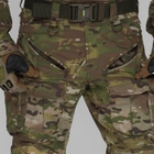 Тактичні штурмові штани UATAC Gen 5.4 XXL Multicam з наколінниками - зображення 3