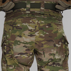 Тактические штурмовые штаны UATAC Gen 5.4 L Multicam с наколенниками - изображение 9