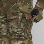 Тактичні штурмові штани UATAC Gen 5.4 XL Multicam з наколінниками - зображення 7