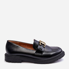 Damskie loafersy Inna Marka Sincias 40 Czarne (5905677669688)