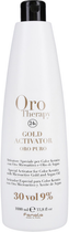 Rozjaśniacz Fanola Oro Therapy 24k Gold Activator Oro Puro 9% 30 Vol. 1000 ml (8032947864690)