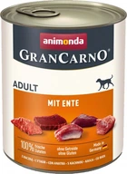 Влажный корм Animonda GranCarno Adult with Duck с уткой для собак