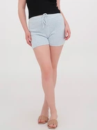 Шорты женские Missguided CL114972_01 38-40 Голубые (KAY2000001390993)