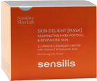 Maseczka Sensilis Skin Delight Rozświetlająca i Antyoksydacyjna 150 ml (8428749768005) - obraz 1