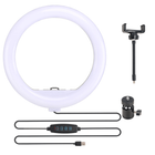 Тримач з кільцевим освітленням Bluetooth 12 " YQ-320B light set (Kit1) |170cm Stand, USB Powered, 3000-6500K|