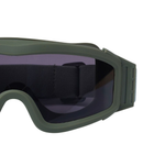 Тактические очки E-Tac WT-12 с 3 парами сменных линз + чехол Green (3_03340) - изображение 3