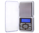 Весы карманные Pocket Scale MH-100 100 г 0,01 г Silver (2_000693)