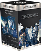 Puzzle Good Loot Dishonored 2 Throne 1000 elementów (5908305231172) - obraz 3