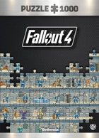 Пазли Good Loot Fallout 4 Perk Poster 1000 елементів (5908305231219) - зображення 1